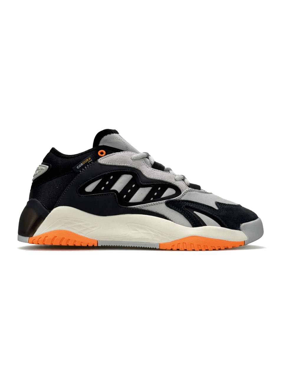 Adidas Streetball 2.0 Cordura Black Grey Orange