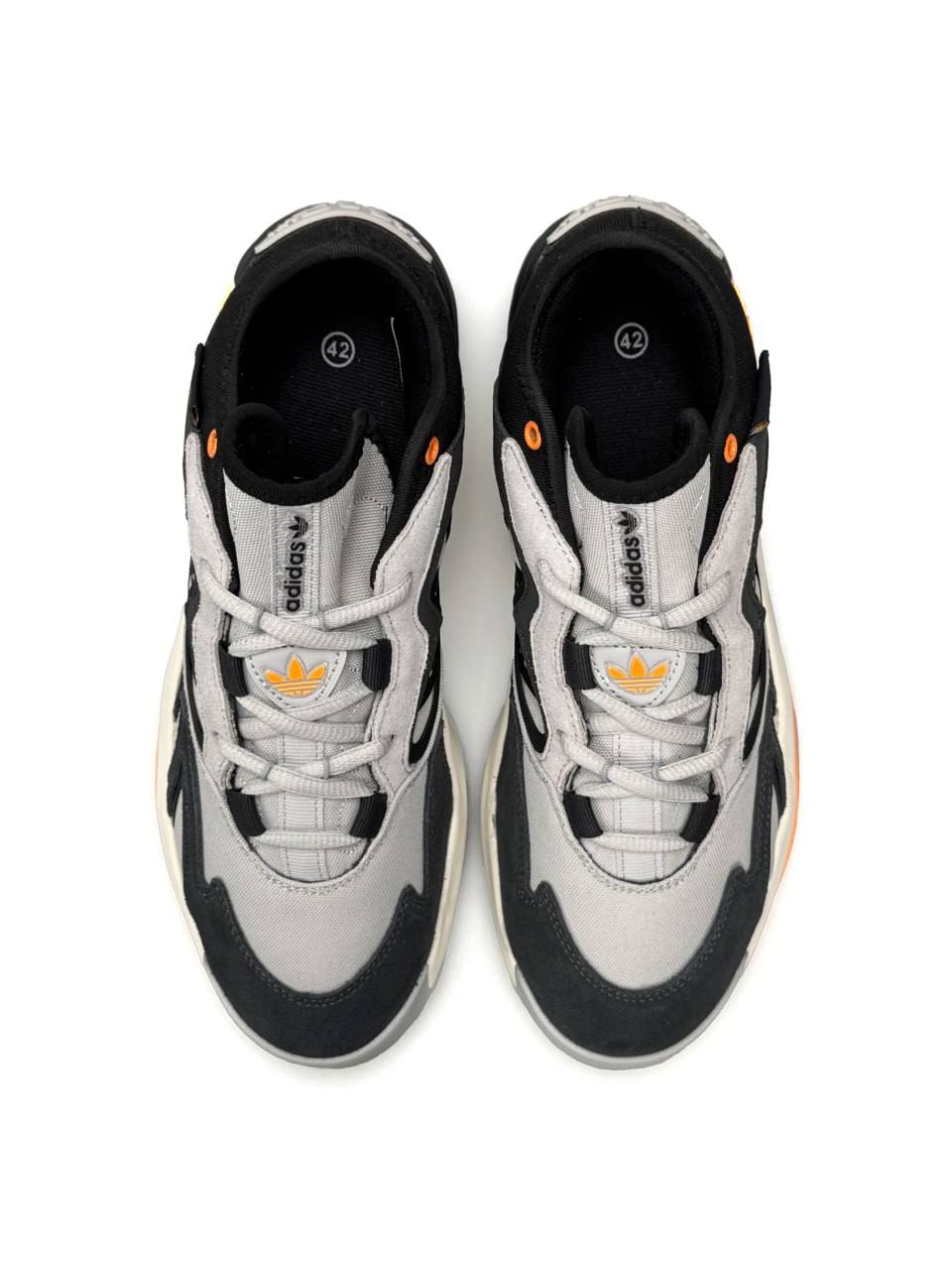 Adidas Streetball 2.0 Cordura Black Grey Orange