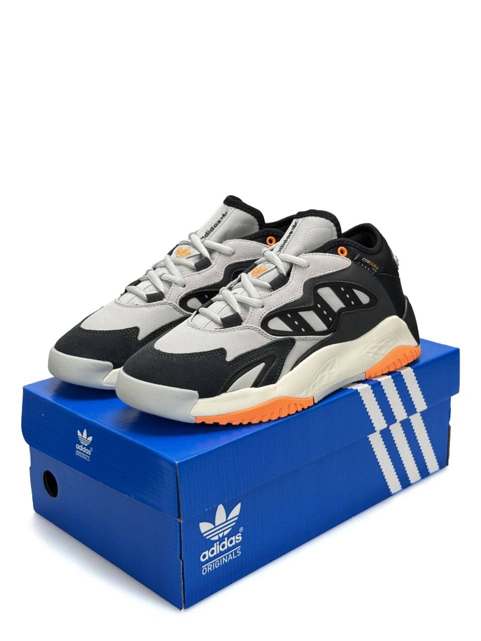 Adidas Streetball 2.0 Cordura Black Grey Orange