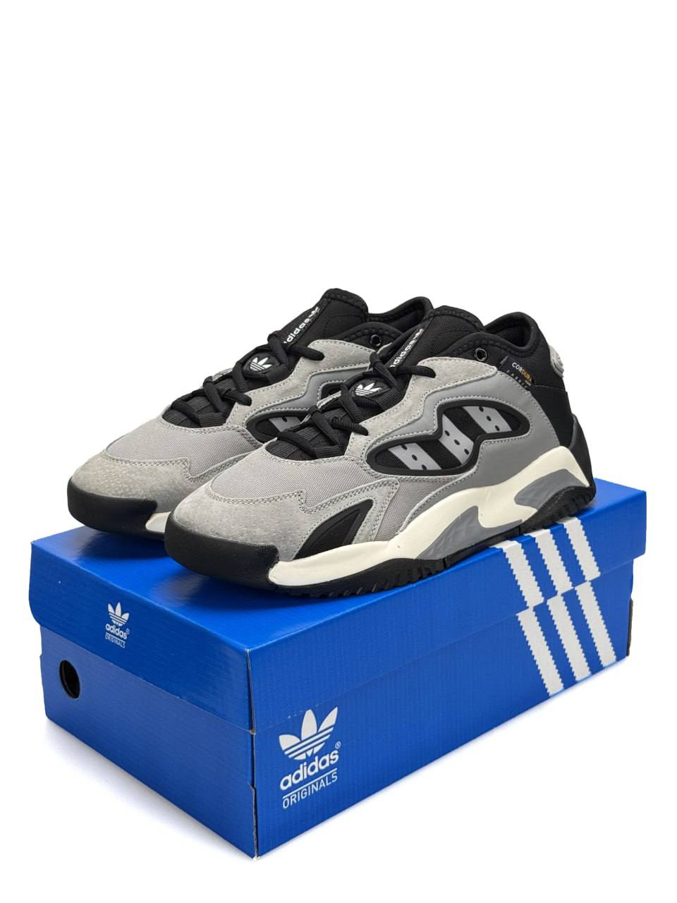 Adidas Streetball 2.0 Grey Black Beige