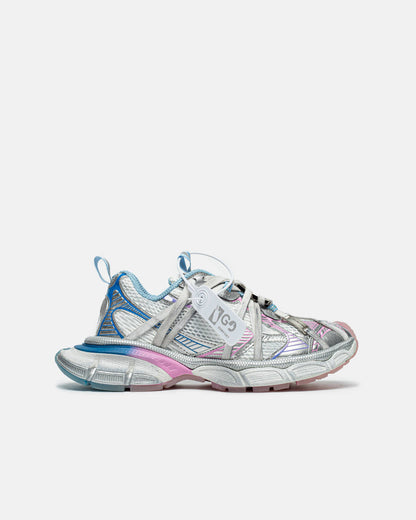 Balenciaga 3XL Extreme Laces Candy Pink Blue