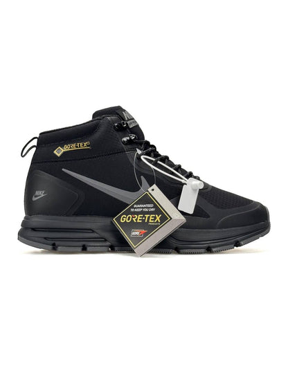 Nike Air Relentless 26 Mid GTX Gore-Tex Black Grey
