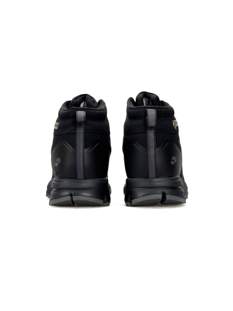 Nike Air Relentless 26 Mid GTX Gore-Tex Black Grey