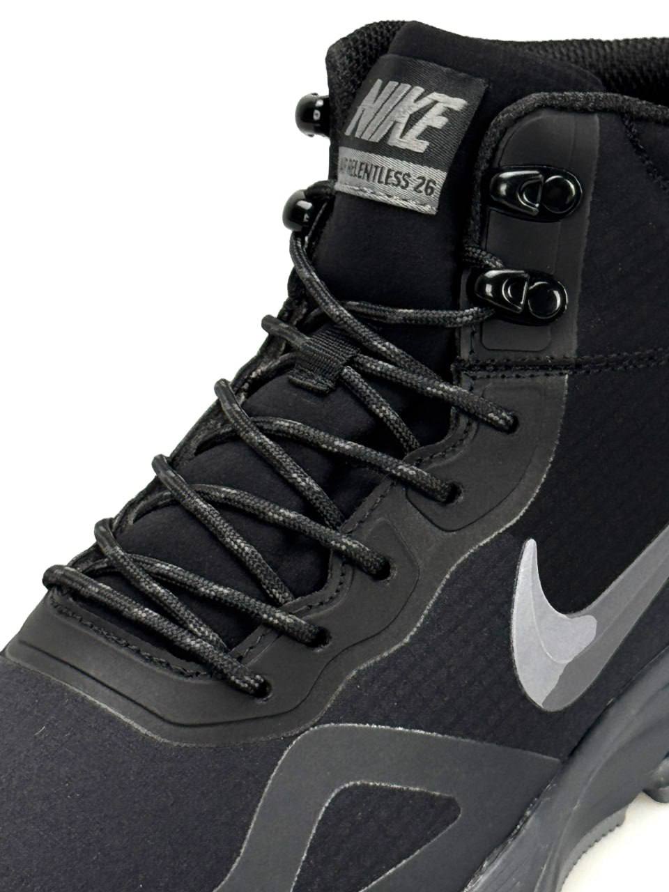 Nike Air Relentless 26 Mid GTX Gore-Tex Black Grey