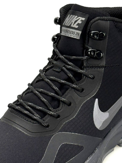 Nike Air Relentless 26 Mid GTX Gore-Tex Black Grey