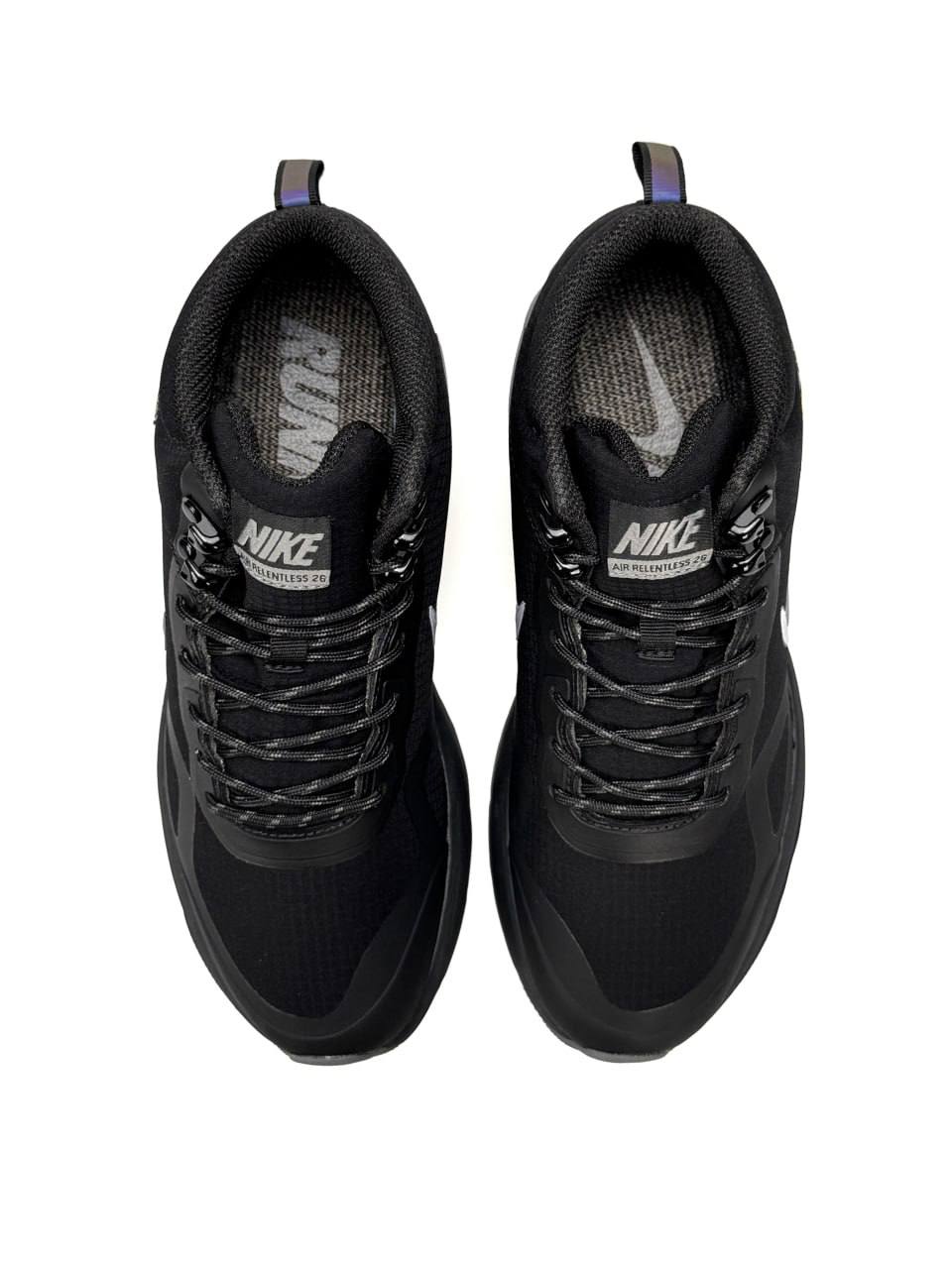 Nike Air Relentless 26 Mid GTX Gore-Tex Black Grey