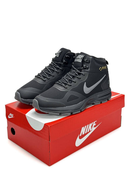 Nike Air Relentless 26 Mid GTX Gore-Tex Black Grey