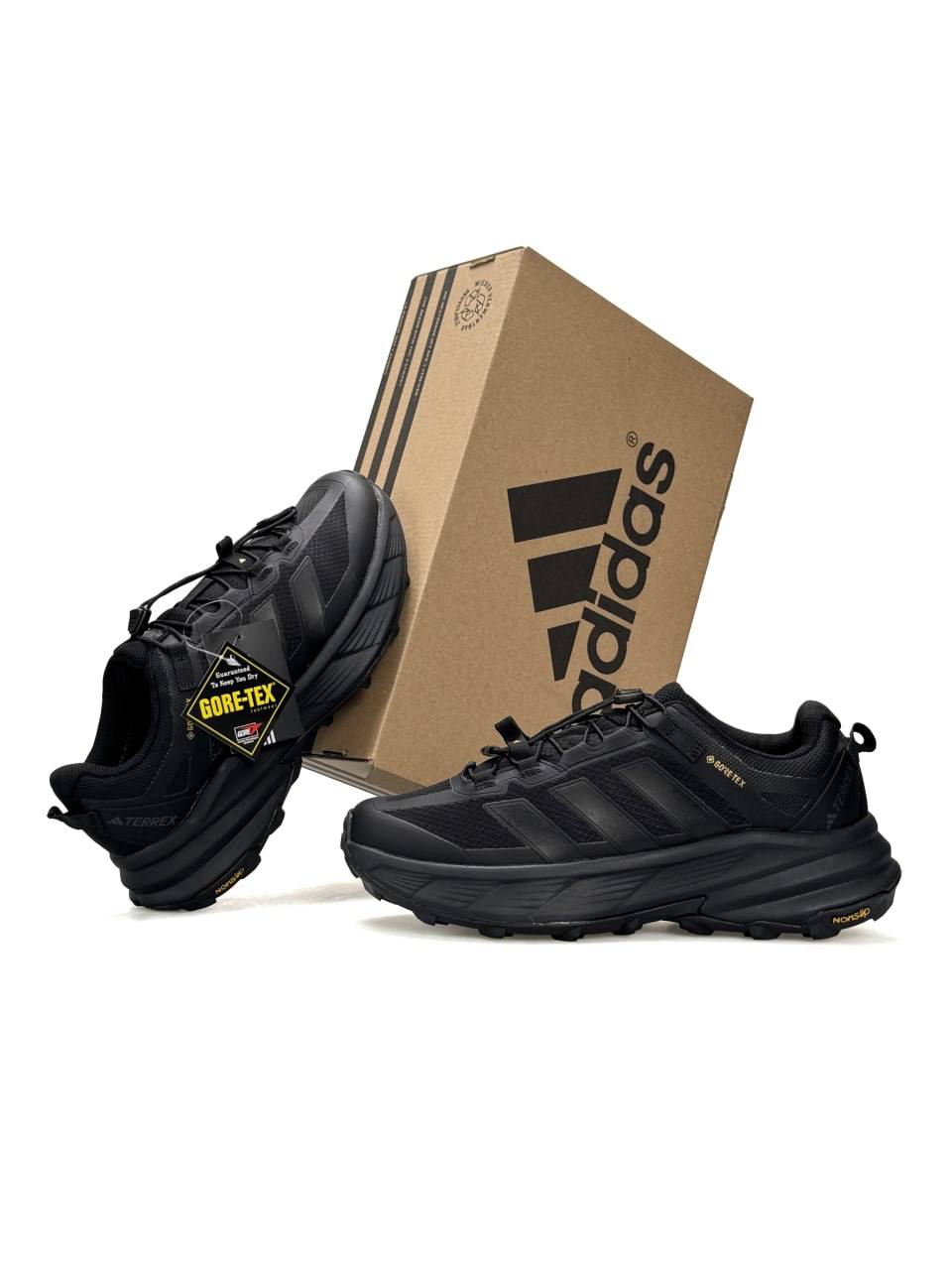Adidas Terrex Freehiker SL GTX Gore-Tex All Black