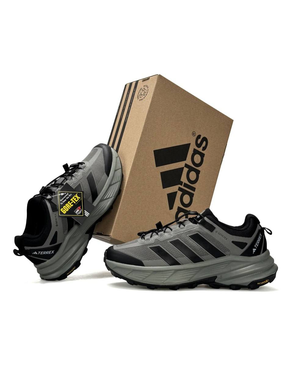 Adidas Terrex Freehiker SL GTX Gore-Tex Olive Black
