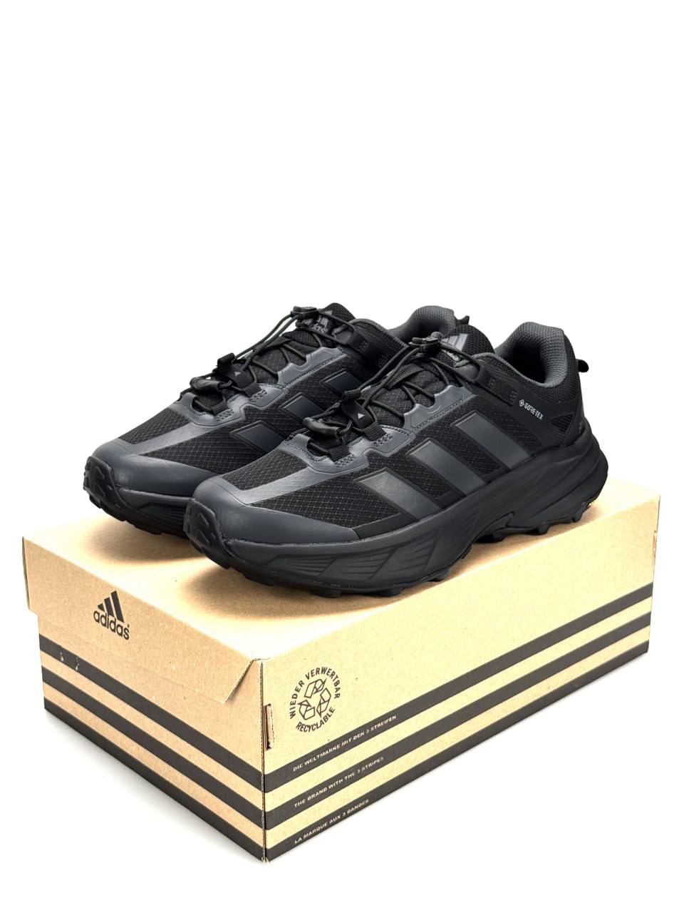 Adidas Terrex Freehiker SL GTX Gore-Tex Black Grey