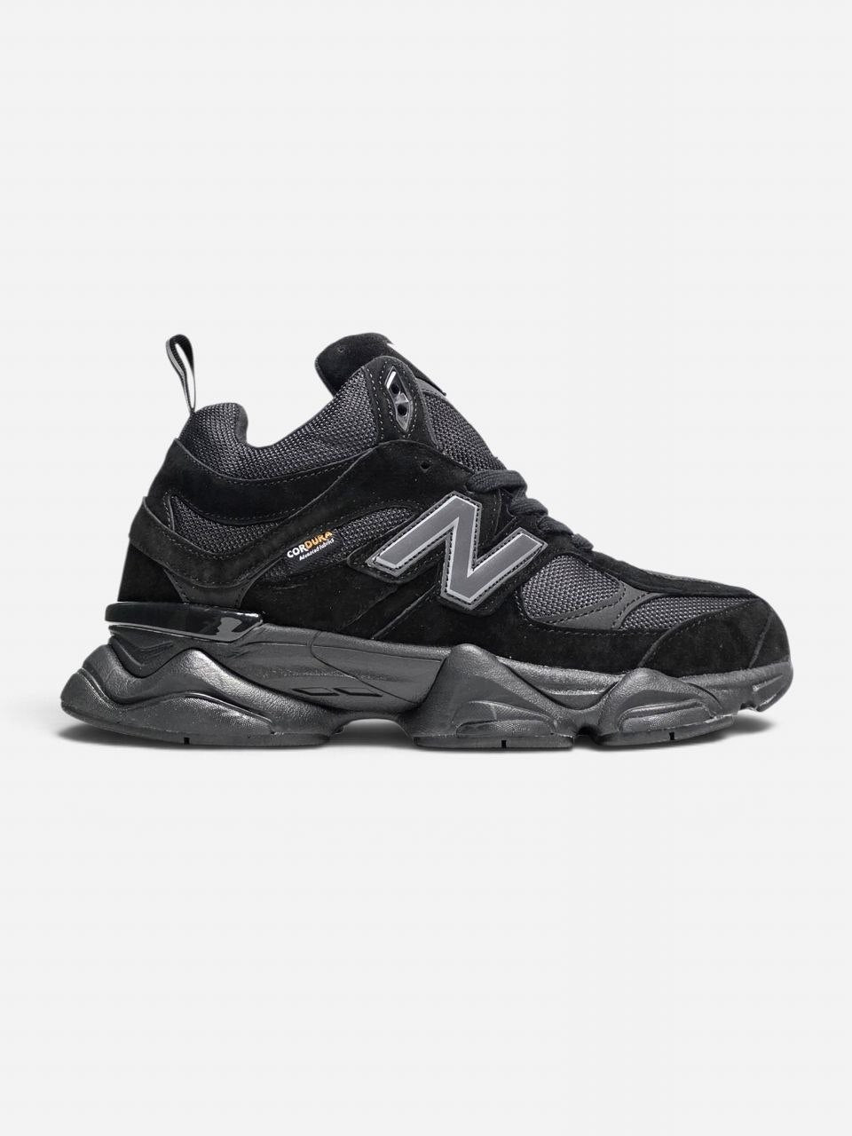 New Balance 9060 Fur Black
