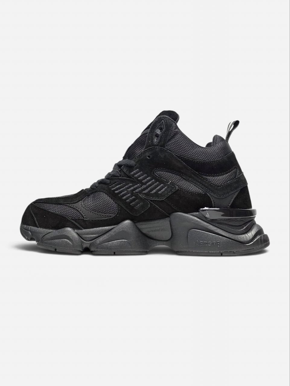 New Balance 9060 Fur Black