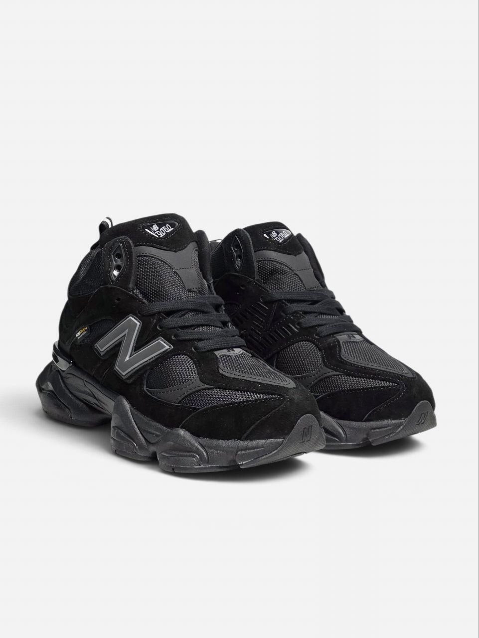 New Balance 9060 Fur Black
