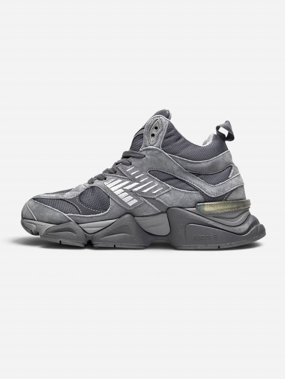New Balance 9060 Fur Grey