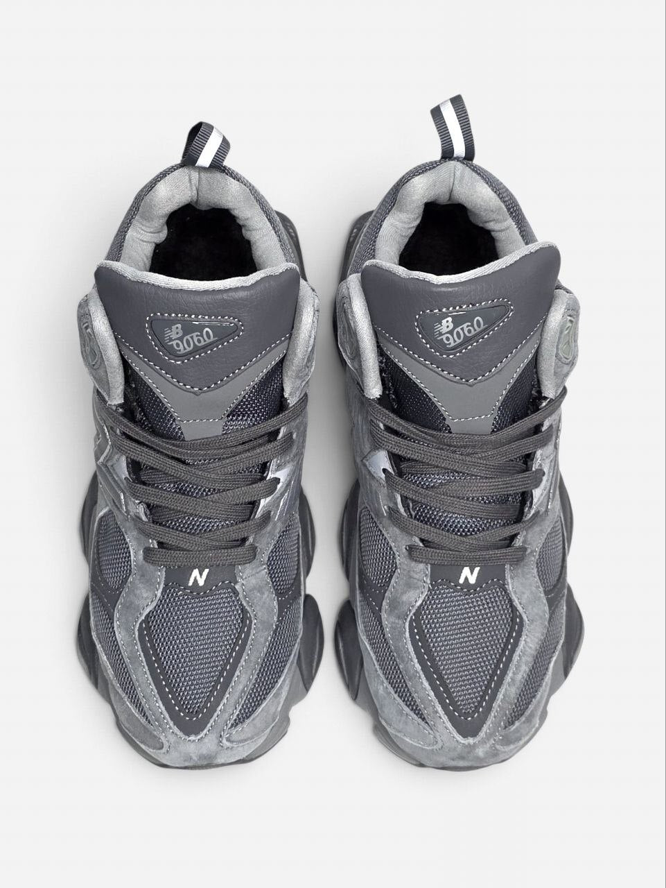 New Balance 9060 Fur Grey