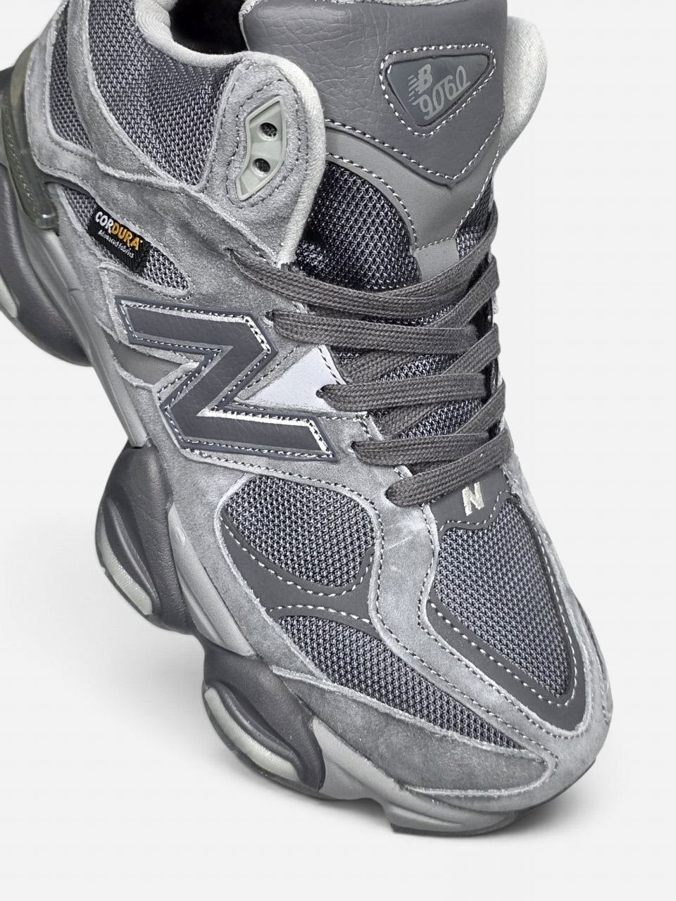 New Balance 9060 Fur Grey