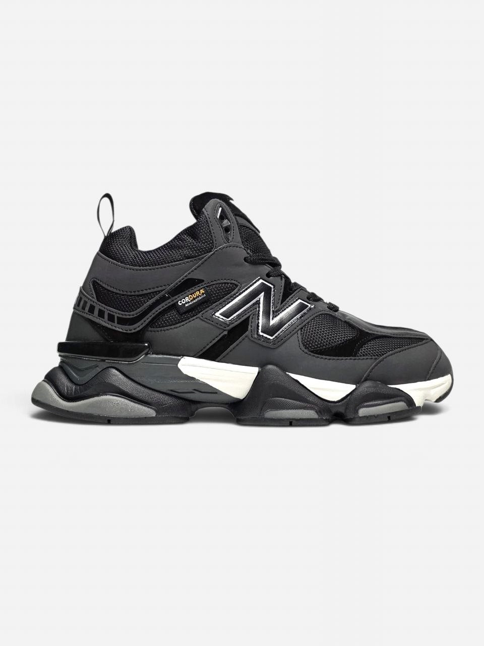 New Balance 9060 Fur Black Grey