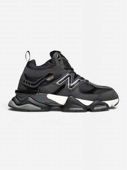 New Balance 9060 Fur Black Grey