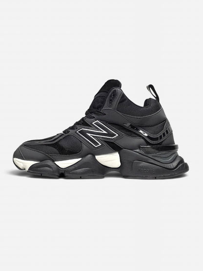 New Balance 9060 Fur Black Grey