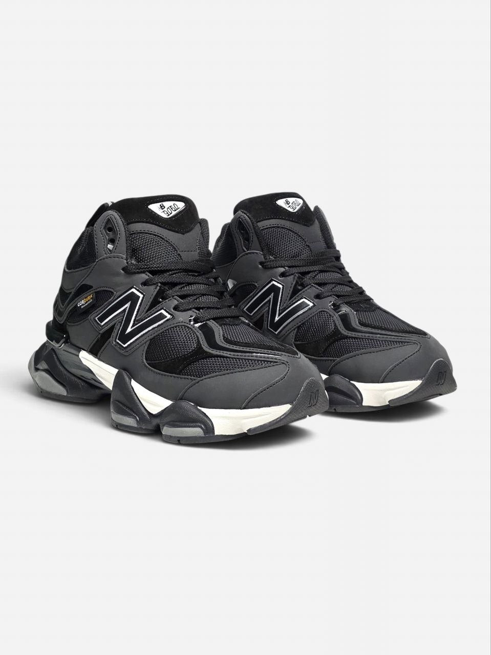 New Balance 9060 Fur Black Grey