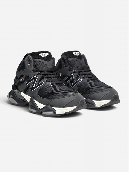 New Balance 9060 Fur Black Grey