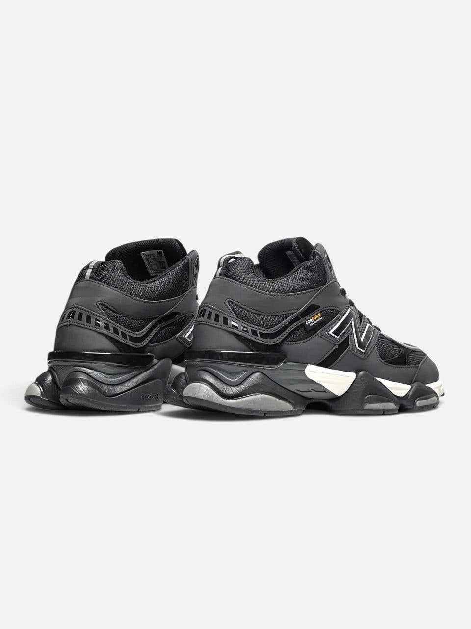 New Balance 9060 Fur Black Grey