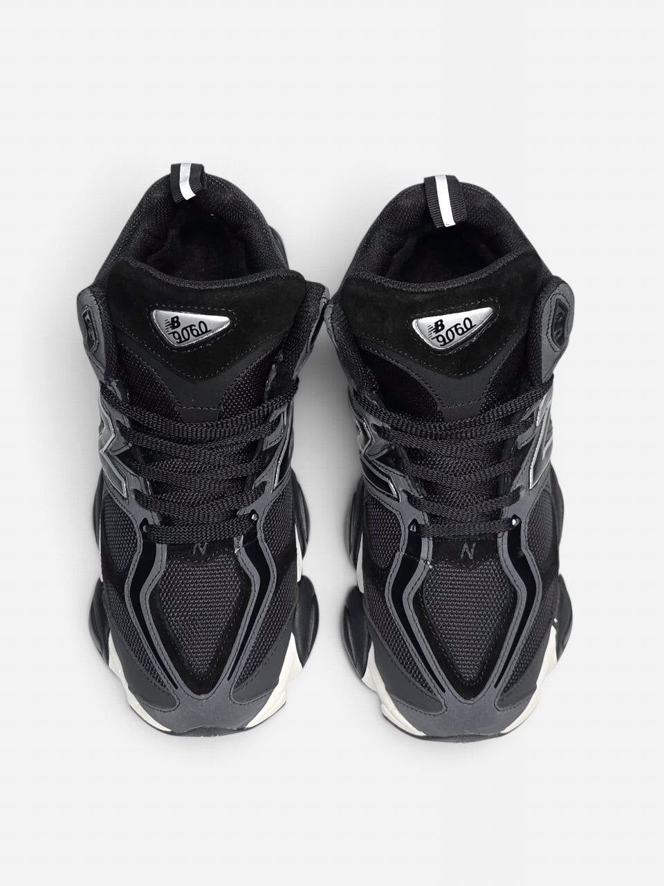 New Balance 9060 Fur Black Grey