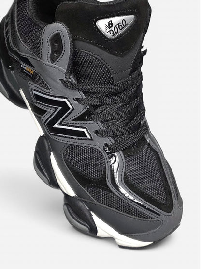 New Balance 9060 Fur Black Grey