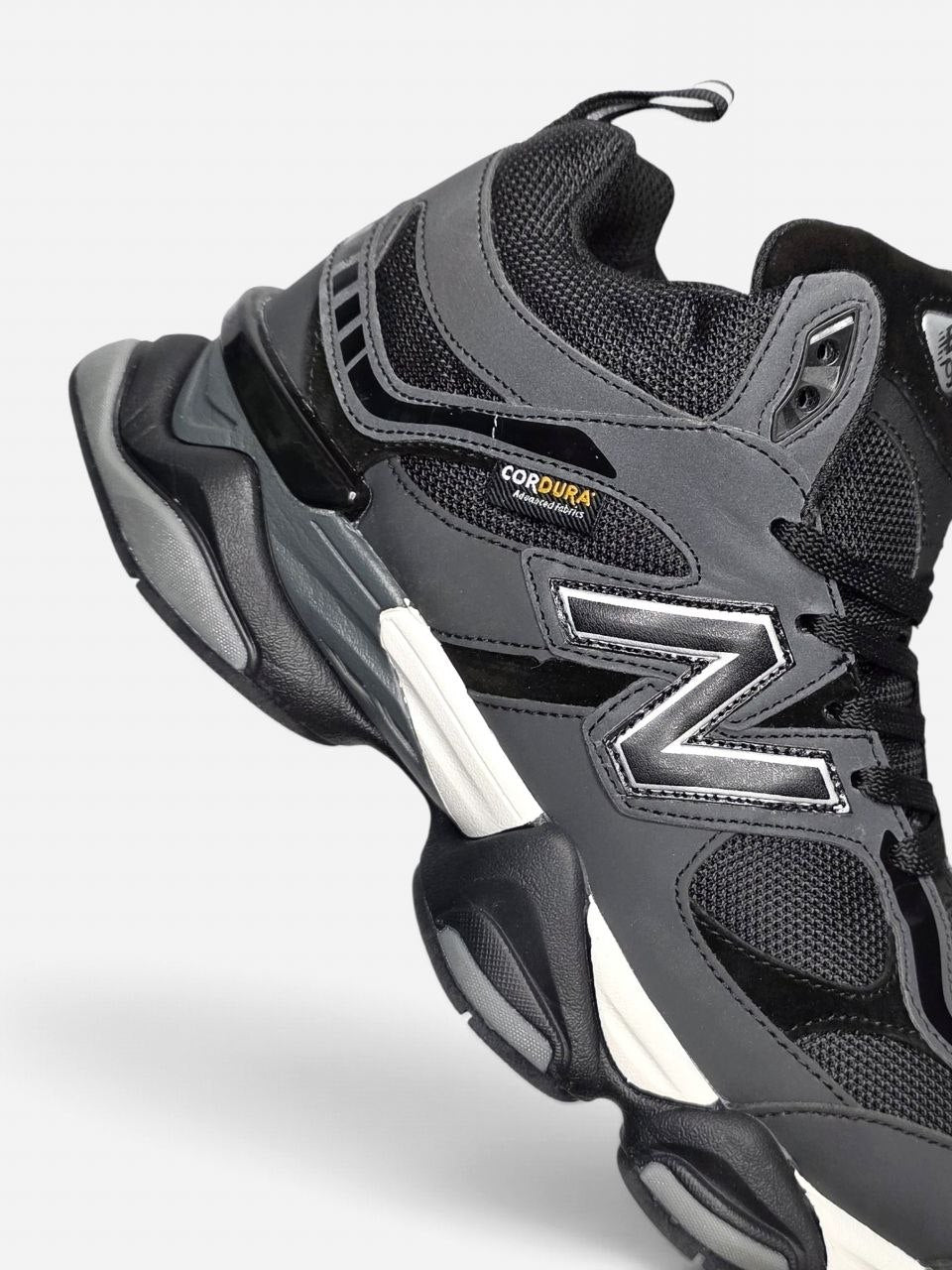 New Balance 9060 Fur Black Grey