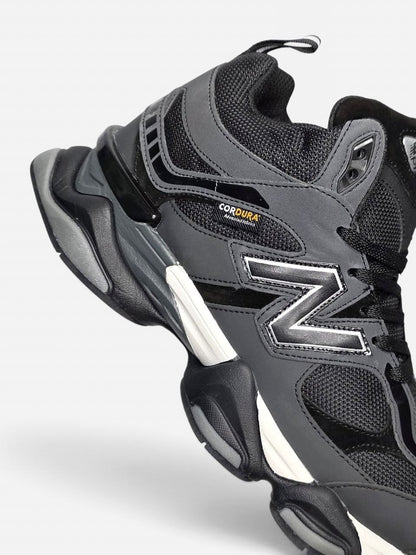 New Balance 9060 Fur Black Grey