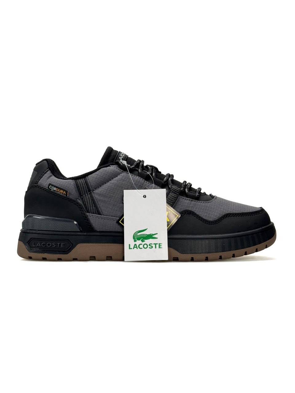 Lacoste T-Clip Winter GTX Gore-Tex Grey Black