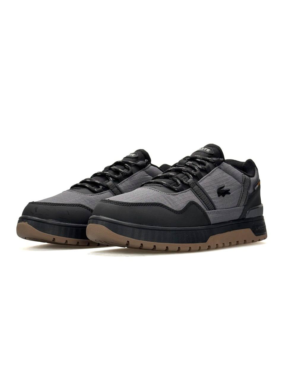 Lacoste T-Clip Winter GTX Gore-Tex Grey Black