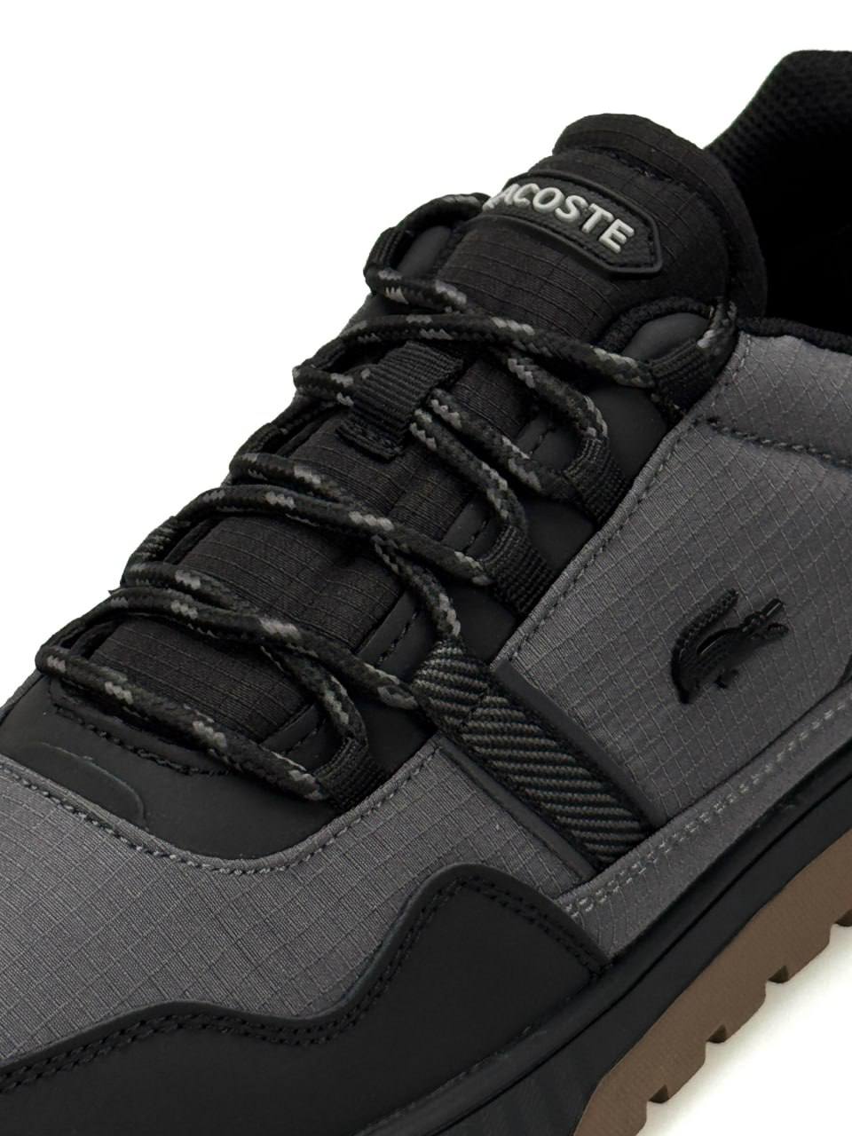 Lacoste T-Clip Winter GTX Gore-Tex Grey Black
