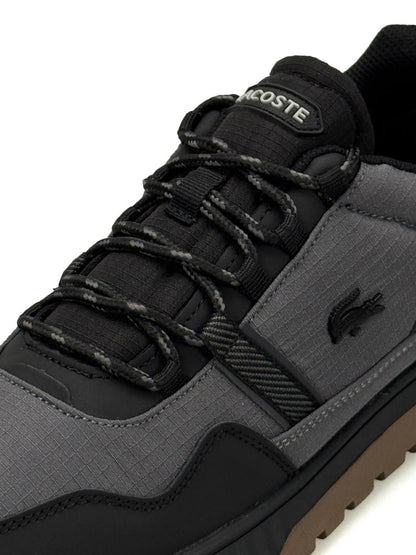 Lacoste T-Clip Winter GTX Gore-Tex Grey Black