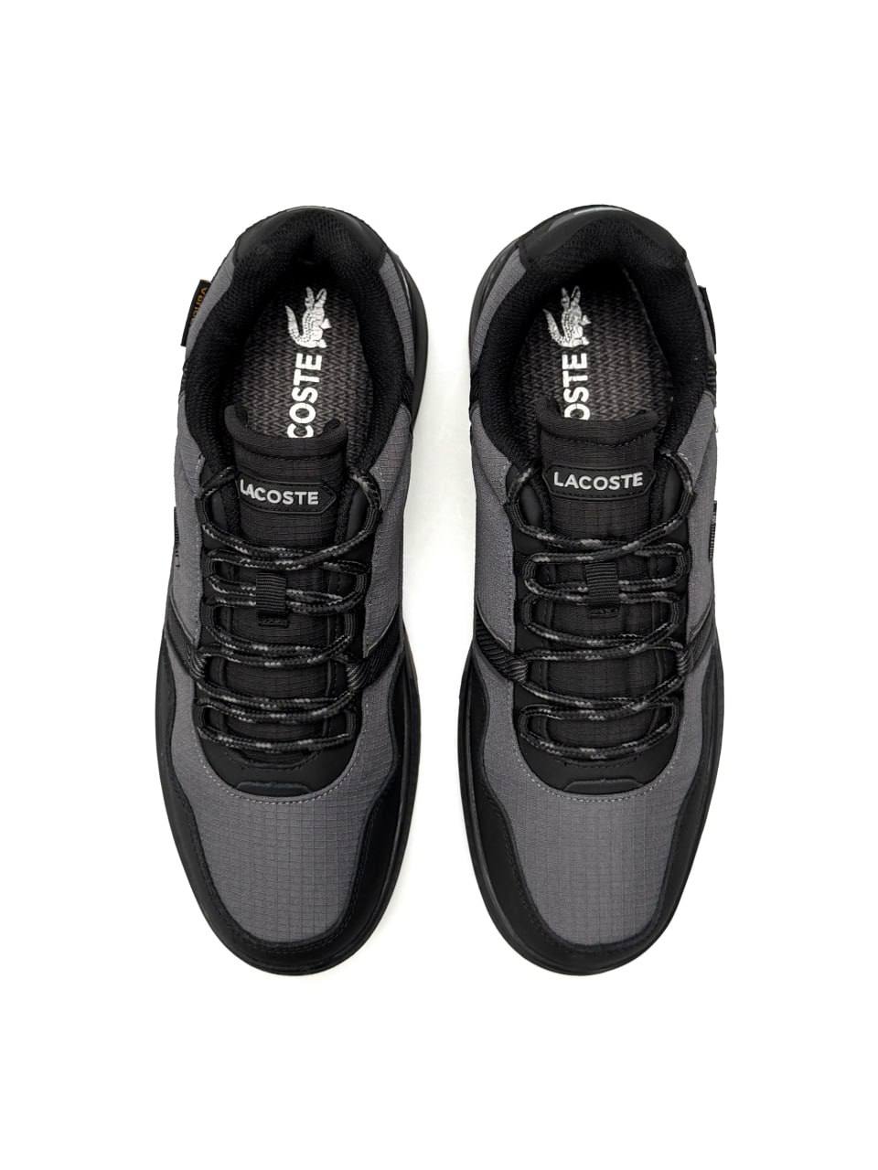 Lacoste T-Clip Winter GTX Gore-Tex Grey Black