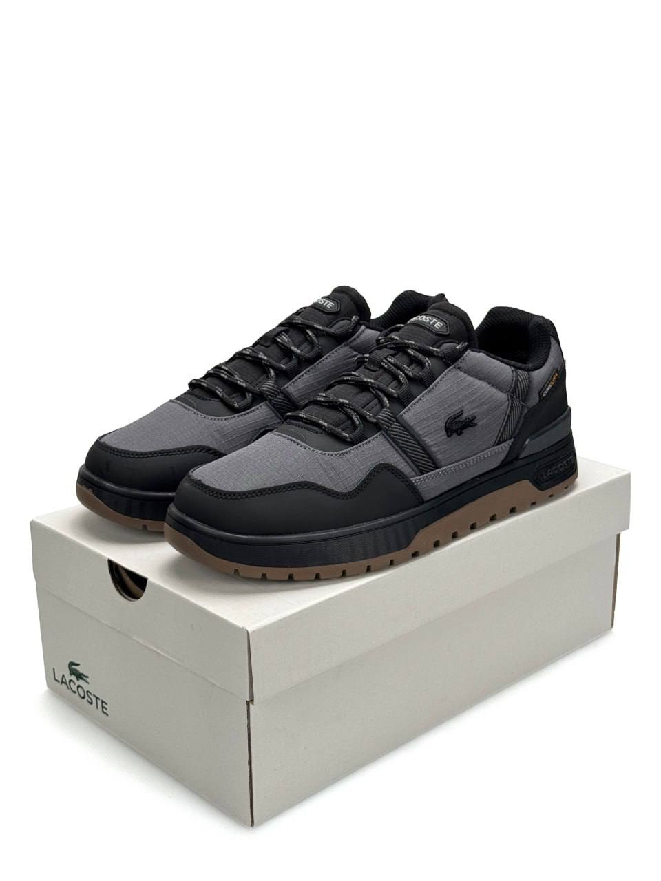 Lacoste T-Clip Winter GTX Gore-Tex Grey Black