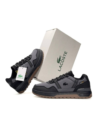Lacoste T-Clip Winter GTX Gore-Tex Grey Black