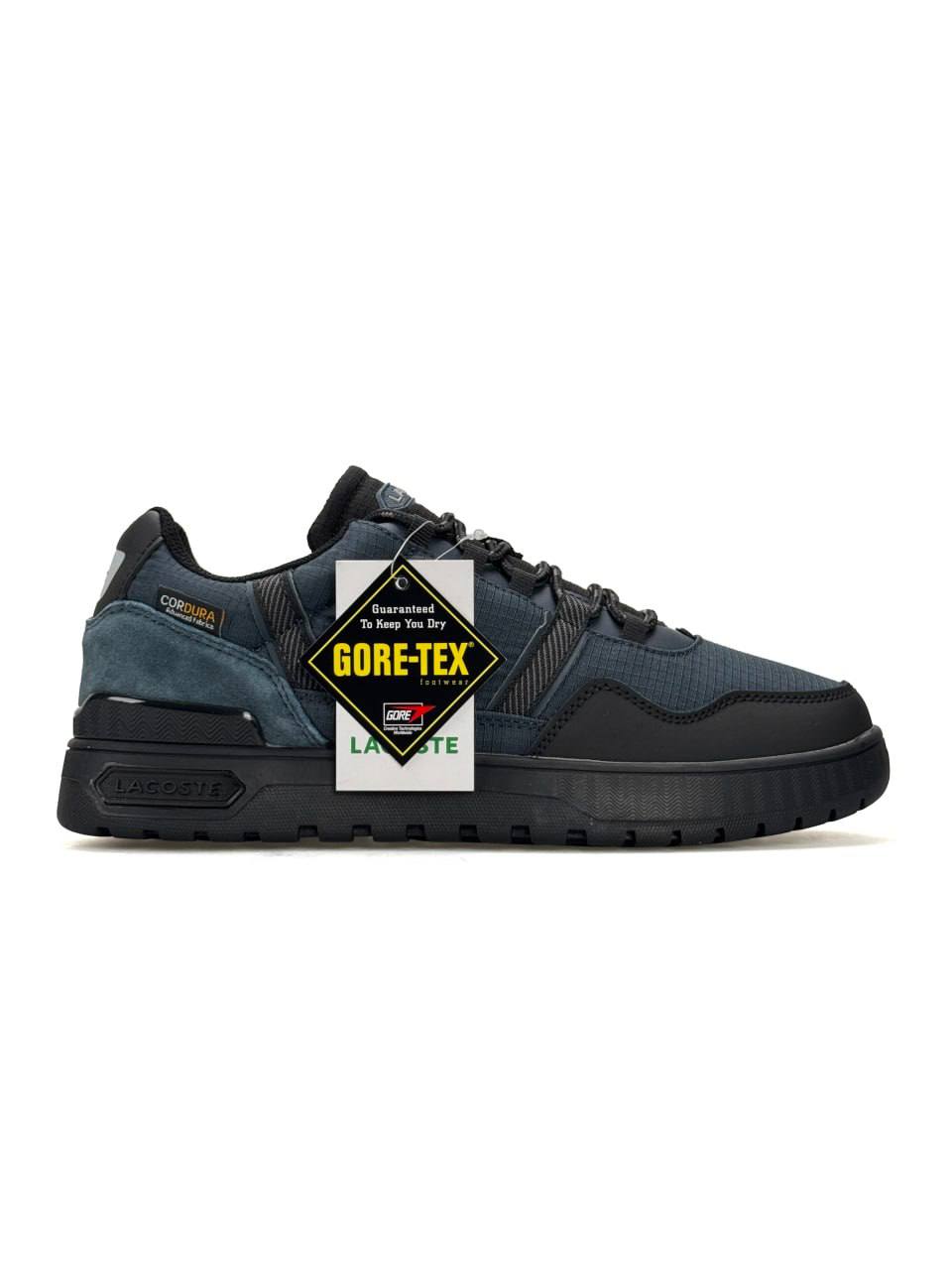 Lacoste T-Clip Winter GTX Gore-Tex Navy Black