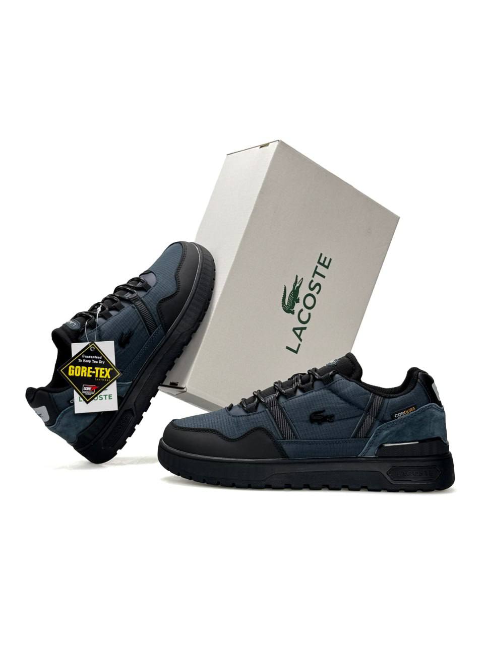 Lacoste T-Clip Winter GTX Gore-Tex Navy Black