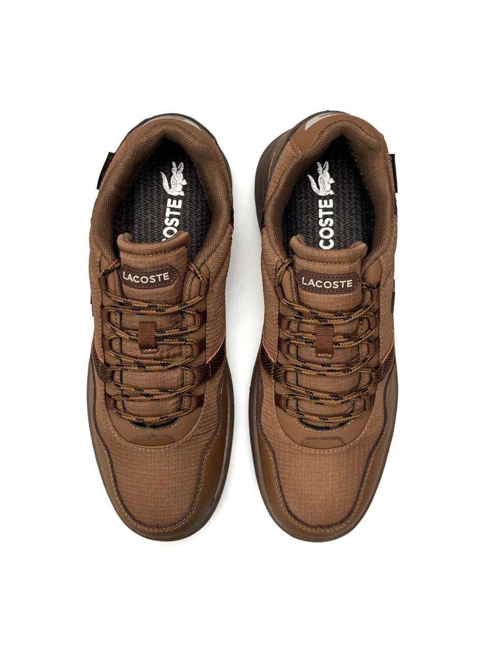 Lacoste T-Clip Winter GTX Gore-Tex Coyote