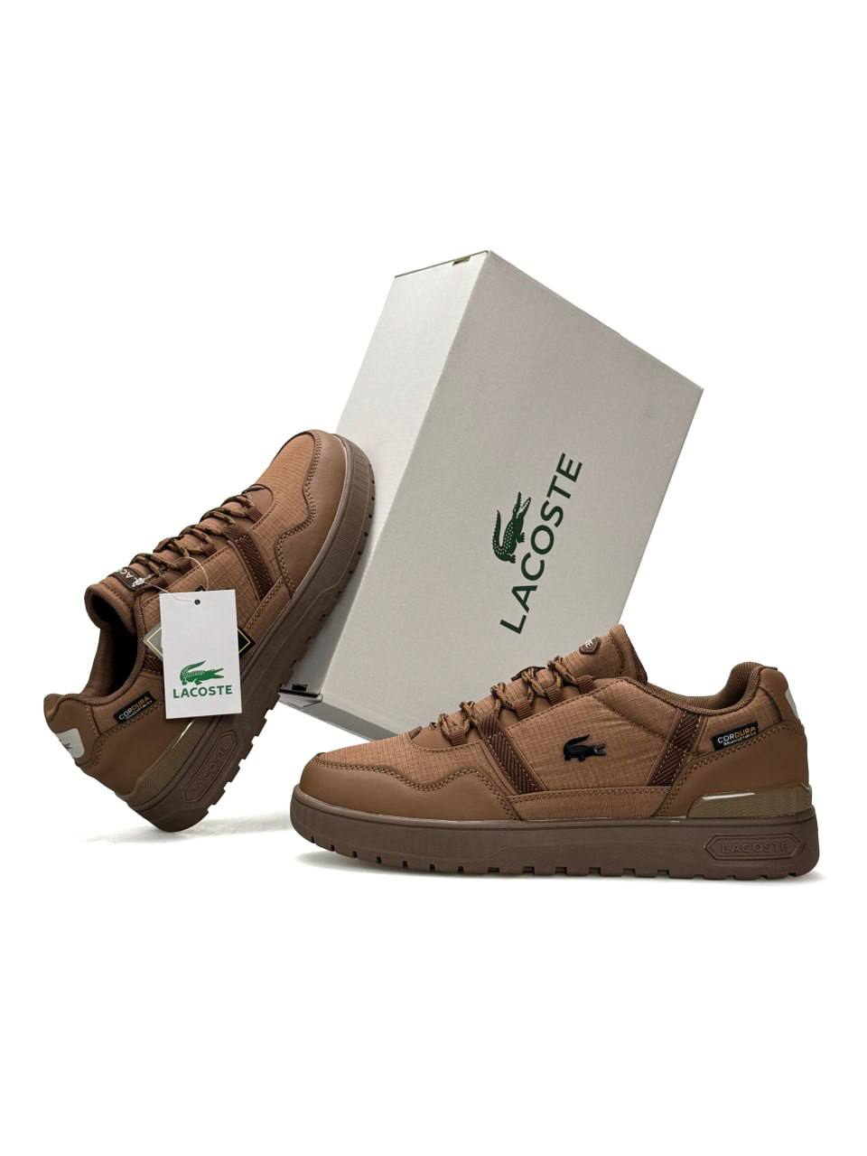 Lacoste T-Clip Winter GTX Gore-Tex Coyote