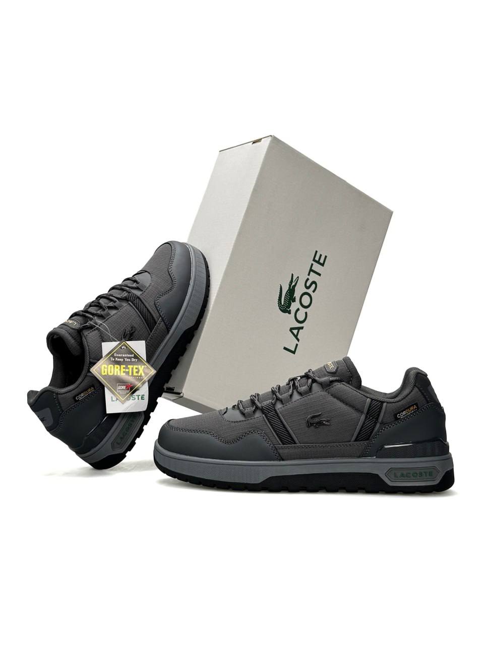Lacoste T-Clip Winter GTX Gore-Tex Grey