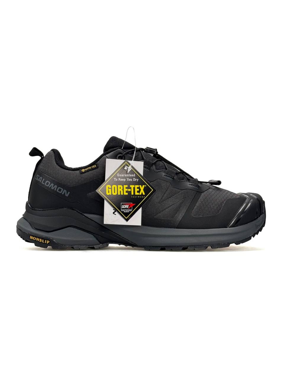 Salomon X-Adventure GTX Gore-Tex Dark Grey Black
