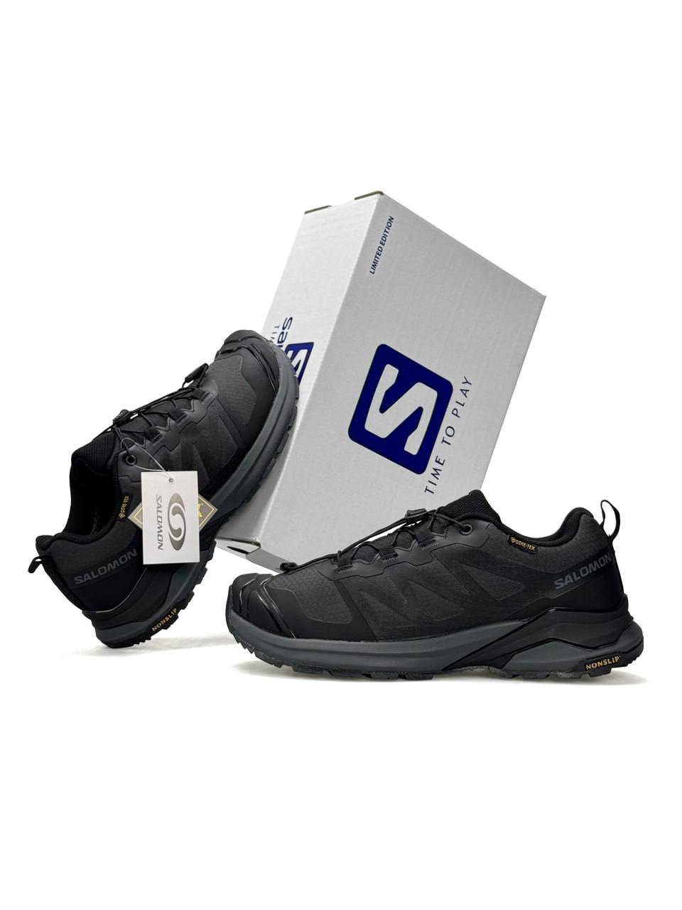Salomon X-Adventure GTX Gore-Tex Dark Grey Black