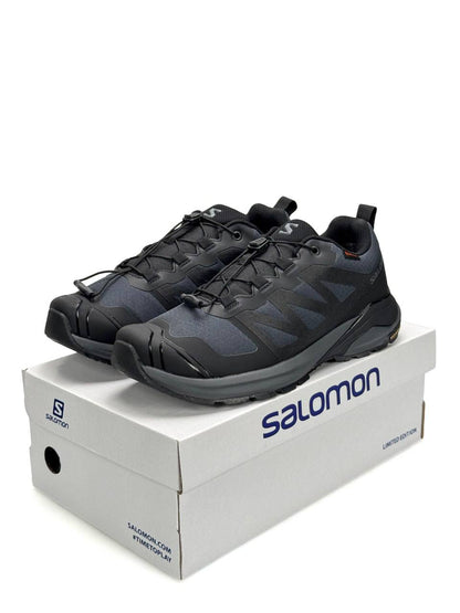 Salomon X-Adventure GTX Gore-Tex Bluish Grey Black