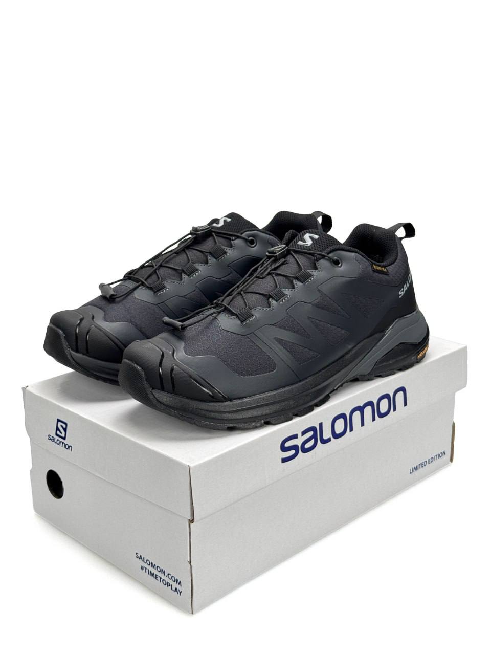 Salomon X-Adventure GTX Gore-Tex Anthracite Black