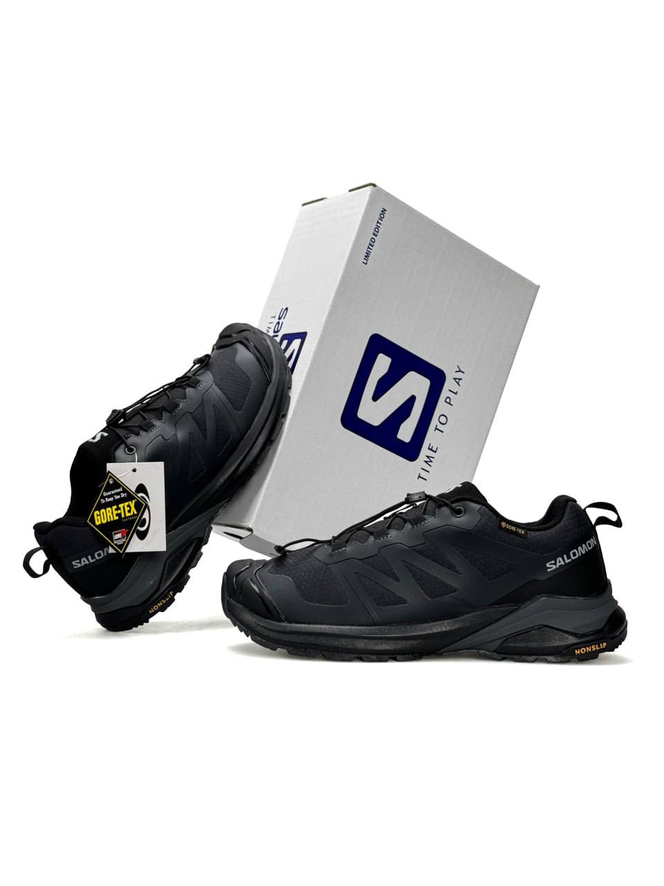 Salomon X-Adventure GTX Gore-Tex Anthracite Black