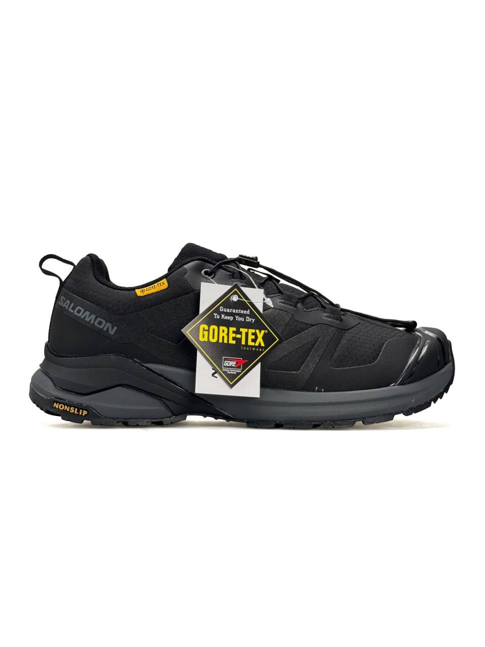 Salomon X-Adventure GTX Gore-Tex Black Grey