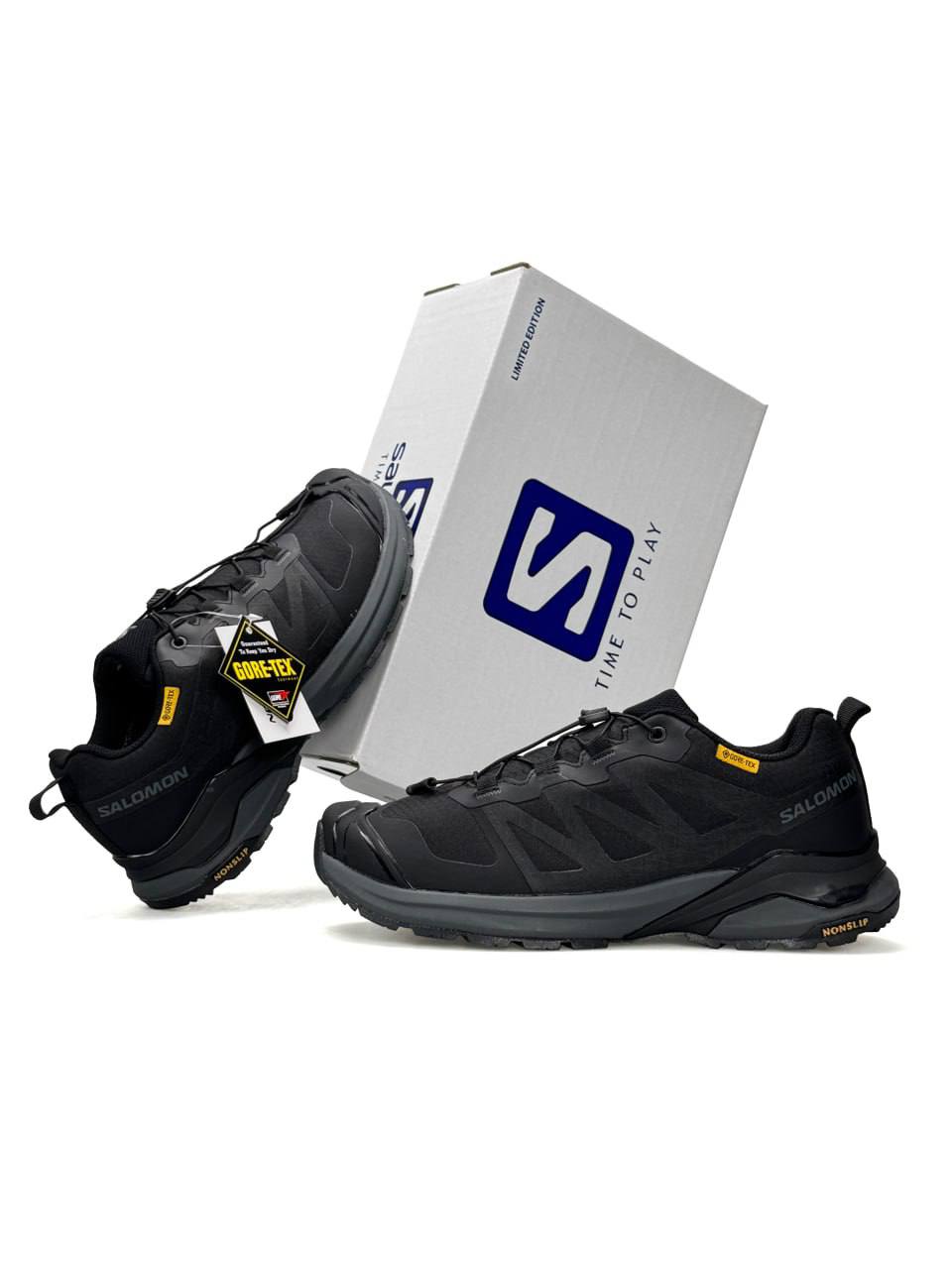 Salomon X-Adventure GTX Gore-Tex Black Grey