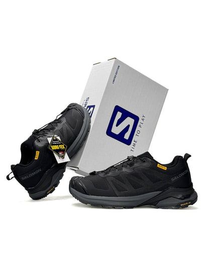 Salomon X-Adventure GTX Gore-Tex Black Grey